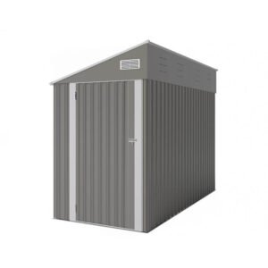 This iron sheet room adopts side door design, single door with hinge, opening and closing smoothly and firmly. Its main frame structure has been carefully built, with excellent stability and load-bearing capacity, can easily cope with a variety of complex environments and use scenarios, whether as a temporary warehouse, workshop or simple residence, can provide you with solid and reliable space protection. A protective film is specially attached to the surface of the colored steel plate, and this detail design demonstrates our ultimate pursuit of product quality. The protective film can effectively prevent scratches and collisions that may occur during transportation and installation to cause damage to the surface of the steel plate, ensuring that the appearance of the steel sheet room you receive is flawless. In the process of use Equipped with ventilation Windows, cleverly solve the problem of indoor ventilation. Sufficient fresh air can circulate freely, effectively reduce indoor humidity, reduce odors and mold breeding possibilities, creating a fresh and healthy indoor environment for you. Whether in the hot summer or the wet rainy season, good ventilation can make you feel comfortable and cozy in the tin room, improve work efficiency or living quality Side door single hinge door design, convenient personnel access and cargo handling. The overall structure of the iron sheet room is reasonable, the modular assembly method is adopted, the installation process is simple and fast, greatly shortening the construction period, saving your time and cost. At the same time, its internal space layout is flexible and diverse, you can freely divide functional areas according to your own needs, such as office area, storage area, rest area, etc., Suitable for many fields, such as temporary offices on construction sites, warehouses, workers' dormitories; Small workshops and equipment storage rooms in industrial production; Agricultural tool warehouses and breeding sheds in the field of agriculture; A temporary booth, exhibition hall, etc. at a commercial event. Its versatility and practicality make it an ideal choice in a variety of scenarios, providing a full range of support and protection for your career development and life needs