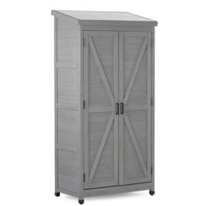 solid_wood_outdoor_storage_shed (2) solid_wood_outdoor_storage_shed