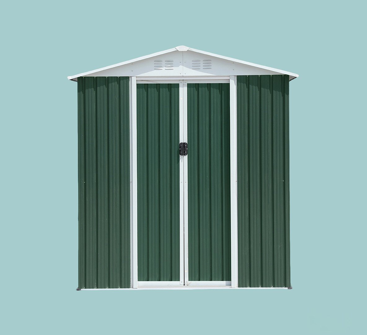 outdoor storage shed